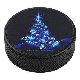 Palet De Hockey l'arbre de Noël stylisé et lumineux de SlipperyJoe