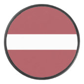 PALET DE HOCKEY LATVIA HOCKEY PUCK  (Devant)