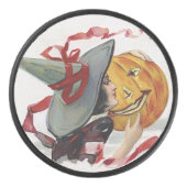 Palet De Hockey Le baiser de la sorcière : Jack-o'-lantern à Hallo (Devant)