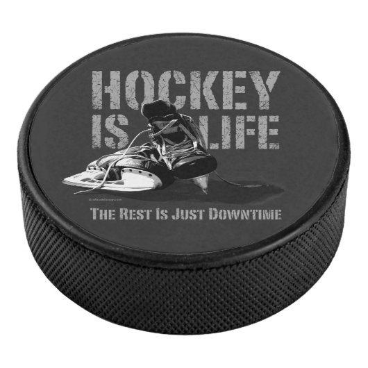 Palet De Hockey Le hockey c'est la vie (3/4/2016 12:00:00 AM)