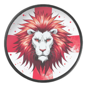 Palet De Hockey Le Lion Anglais
