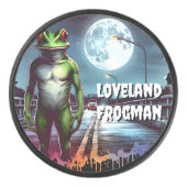 Palet De Hockey Le Loveland Frogman | Ohio Cryptid (Devant)