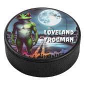 Palet De Hockey Le Loveland Frogman | Ohio Cryptid (3/4/2016 12:00:00 AM)