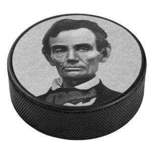 Palet De Hockey Le Président Abe Lincoln