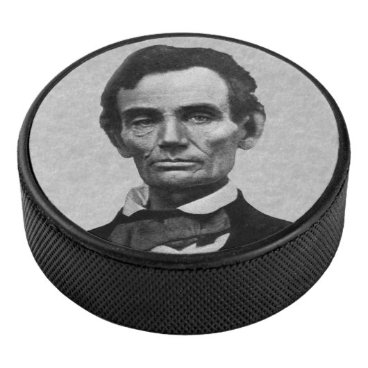 Palet De Hockey Le président Abe Lincoln (3/4/2016 12:00:00 AM)