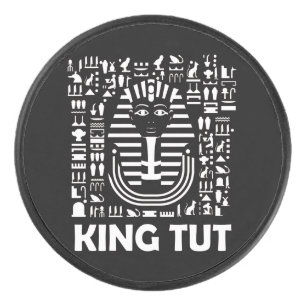 Palet De Hockey Le roi tut pharaon égyptien Hiéroglyphe Alphabet