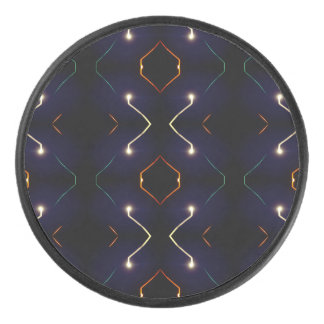 Palet De Hockey LED Abstrait