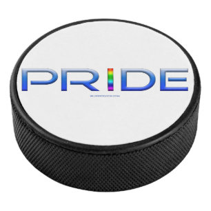 Palet De Hockey Les lettres métalliques du mot de fierté de Slippe