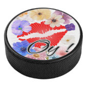 Palet De Hockey Lèvres et fleurs (3/4/2016 12:00:00 AM)