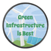 Palet De Hockey L'infrastructure verte est la meilleure (Devant)