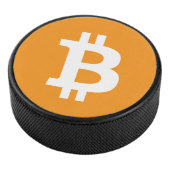Palet De Hockey Logo Bitcoin Cryptomonnaie (3/4/2016 12:00:00 AM)