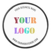 Palet De Hockey Logo de Custom (Devant)
