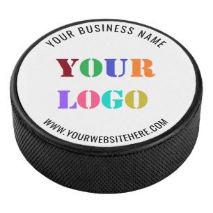 Palet De Hockey Logo de la compagnie personnalisée Texte Hockey Mo
