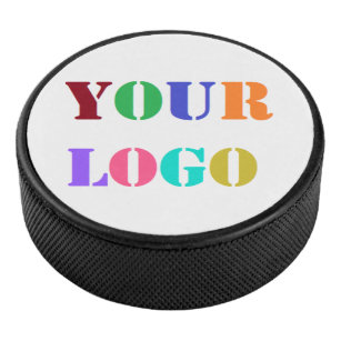 Palet De Hockey Logo de l'entreprise personnalisée ou cadeau photo