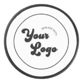 Palet De Hockey Logo d'entreprise circulaire circulaire circulaire (Devant)