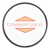 Palet De Hockey Logo d'entreprise personnalisé (Devant)