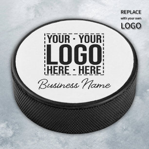 Palet De Hockey Logo d'entreprise personnalisé Entreprise Cool mod
