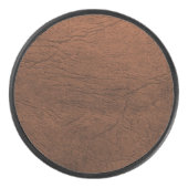 Palet De Hockey Look en cuir Brown (Devant)