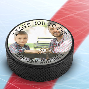 Palet De Hockey Love You to the Brr-ink and Back Photo Funny