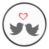 PALET DE HOCKEY LOVEBIRDS (Devant)