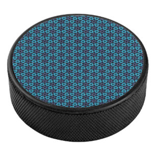 Palet De Hockey Luminosité fractale