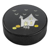 Palet De Hockey Maison d'Halloween, Chats noirs, Chats, Chauves-so (3/4/2016 12:00:00 AM)