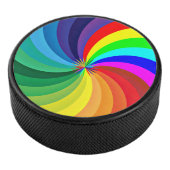 Palet De Hockey Mandala-46556 couleur arc-en-ciel (3/4/2016 12:00:00 AM)