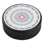 Palet De Hockey mandala coloré (3/4/2016 12:00:00 AM)