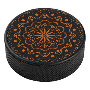 Palet De Hockey Mandala Puck