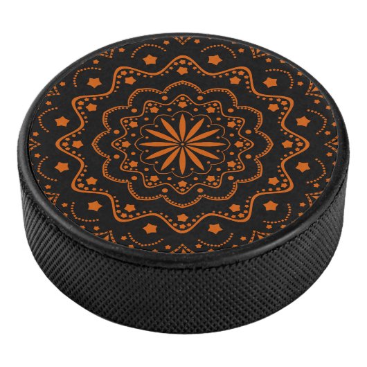 Palet De Hockey Mandala Puck (3/4/2016 12:00:00 AM)