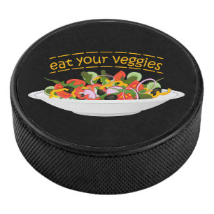 Palet De Hockey Mangez vos Légumes Citer salade fraîche mélange bo
