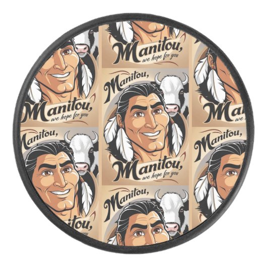 Palet De Hockey Manitou (Devant)