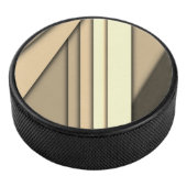 Palet De Hockey Marron monochrome moderne (3/4/2016 12:00:00 AM)