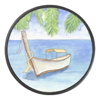 Palet De Hockey Matin à Bali Aquarelle
