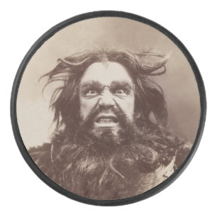 Palet De Hockey Mec en colère - Camion de hockey