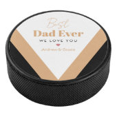 Palet De Hockey Meilleur papa (3/4/2016 12:00:00 AM)