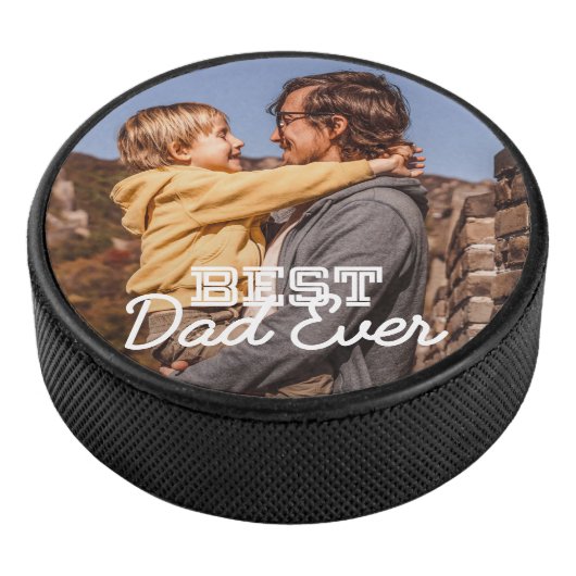 Palet De Hockey Meilleur Papa Jamais Cool Moderne Stitch Photo per (3/4/2016 12:00:00 AM)