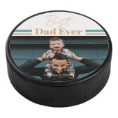 Palet De Hockey Meilleur papa jamais Nous t'aimons (3/4/2016 12:00:00 AM)