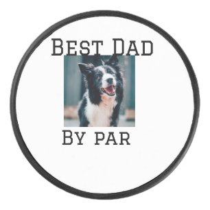 Palet De Hockey Meilleur papa par par chien animal photo moderne s