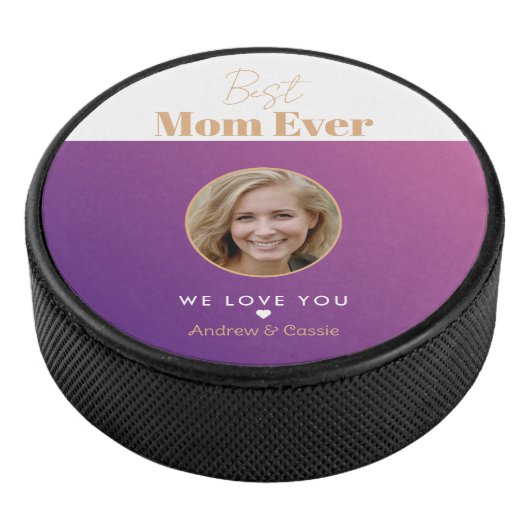 Palet De Hockey Meilleure maman jamais (3/4/2016 12:00:00 AM)