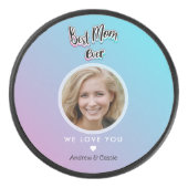 Palet De Hockey Meilleure maman jamais (Devant)