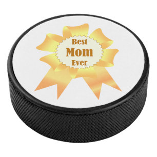 Palet De Hockey Meilleure maman jamais Golden Lauréat du prix ruba
