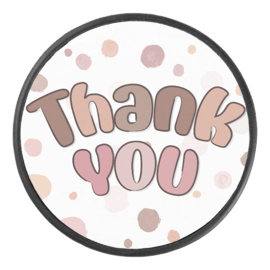 Palet De Hockey Merci (Devant)