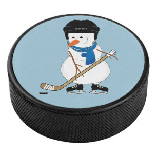 Palet De Hockey Mignonne Chill Out ! Ours polaire de hockey