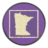 PALET DE HOCKEY MINNESOTA (Devant)