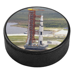 Palet De Hockey Mission Apollo 11 à l'anniversaire de la Lune
