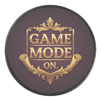 Palet De Hockey Mode jeu activé