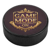 Palet De Hockey Mode jeu activé (3/4/2016 12:00:00 AM)