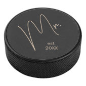 Palet De Hockey Modern Groom | Beige + Black Script (3/4/2016 12:00:00 AM)