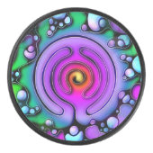 Palet De Hockey Modes de vie - Art Neurographique Motif 2 (Devant)